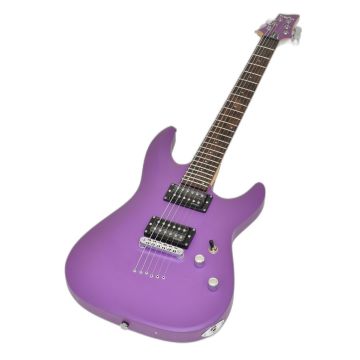 Schecter C-6 Deluxe Guitar Satin Purple B-Stock 1008 sku number SCHECTER429.B 1008