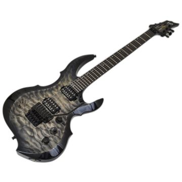 ESP FRX Kiso Custom Guitar See Thru Black Sunburst sku number EFRXCTMSTBLKSB-2