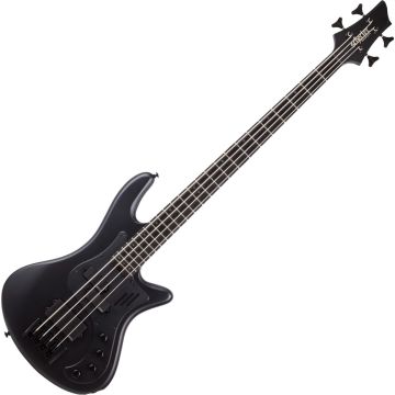 Schecter Stiletto Stealth-4 Pro EX Bass Satin Black sku number SCHECTER2272