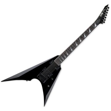 ESP LTD Arrow-1007 Baritone EverTune Electric Guitar in Black sku number LARROW1007BETBLK