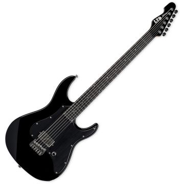 ESP LTD SN-1 HT Baritone Electric Guitar in Black sku number LSN1BHTBLK