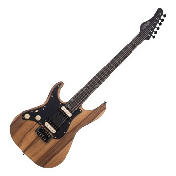 Schecter Sun Valley Super Shredder Hardtail Lefty Guitar Black Limba sku number SCHECTER1271