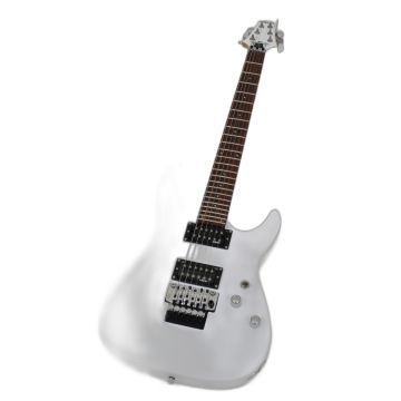 Schecter C-6 FR Deluxe Guitar Satin White B-Stock 0072 sku number SCHECTER435.B 0072