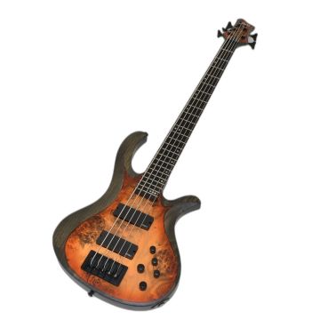 Schecter Riot-5 Electric Bass Satin Inferno Burst B-Stock 1379 sku number SCHECTER1453.B 1379