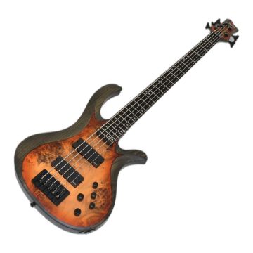 Schecter Riot-5 Electric Bass Satin Inferno Burst B-Stock 1379 sku number SCHECTER1453.B 1379