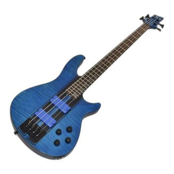 Schecter C-4 GT Bass Trans Blue B-Stock 0170 sku number SCHECTER708.B0170