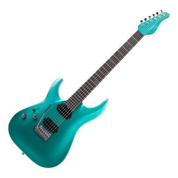 Schecter AM-6 Aaron Marshall Lefty Guitar Arctic Jade sku number SCHECTER2942