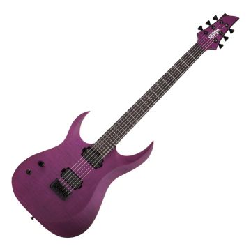 Schecter John Browne Tao-6 Lefty Guitar Satin Trans Purple sku number SCHECTER465