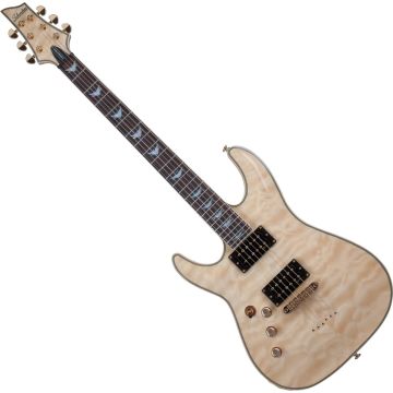 Schecter Omen Extreme-6 LH guitar in Gloss Natural sku number SCHECTER2035