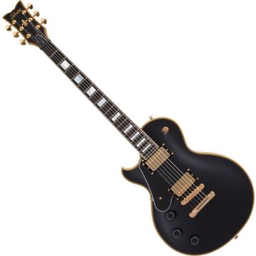 Schecter Solo-II Custom Electric Guitar Aged Black Satin sku number SCHECTER662