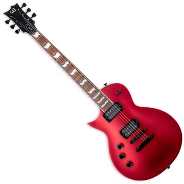 ESP LTD EC-256 Lefty Guitar Candy Apple Red Satin sku number LEC256CARSLH
