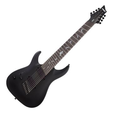 Schecter Damien-8 Multiscale Lefty Electric Guitar sku number SCHECTER2479