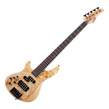 Schecter Reaper-5 Lefty Electric Bass Natural Satin sku number SCHECTER2931