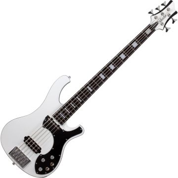 Schecter Stargazer-5 bass in Gloss White sku number SCHECTER683