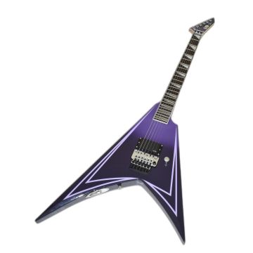 ESP LTD Alexi Laiho Hexed Purple Fade Satin Guitar with Case sku number LALEXIHEXED-B