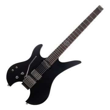 Schecter Synyster Gates Custom 6 TR-S Headless Lefty Guitar Satin Black sku number SCHECTER2116