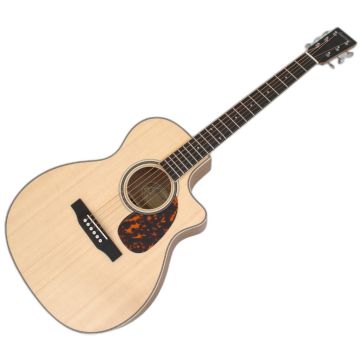 Larrivee OMV-40 Solid Spruce Mahogany Legacy Guitar sku number VM-40-MH-0