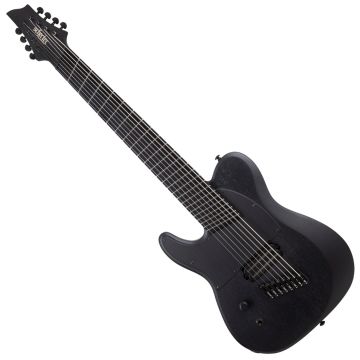 Schecter PT-8 Multiscale Black Ops Lefty Guitar sku number SCHECTER625