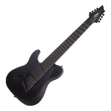 Schecter PT-8 Multiscale Black Ops Lefty Guitar sku number SCHECTER625
