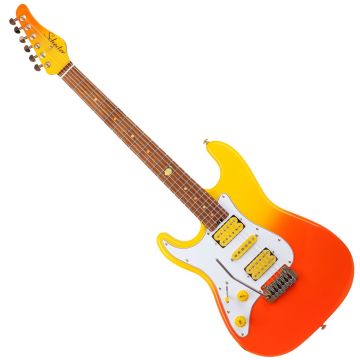 Schecter Tori Ruffin Freak Juice Burst Traditional Lefty Guitar sku number SCHECTER2300