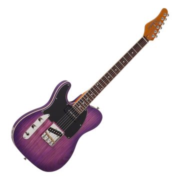 Schecter PT Special Lefty Guitar Purple Burst Pearl sku number SCHECTER669