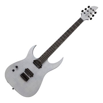 Schecter KM-6 MK-III Legacy Lefty Guitar Transparent White Satin sku number SCHECTER876