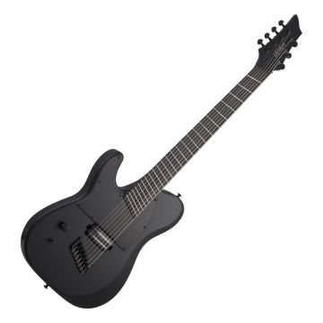 Schecter PT-7 Multiscale Black Ops Lefty Guitar sku number SCHECTER624