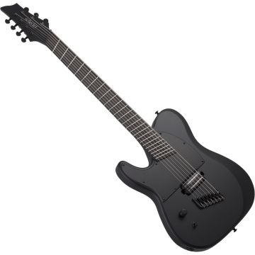 Schecter PT-7 Multiscale Black Ops Lefty Guitar sku number SCHECTER624