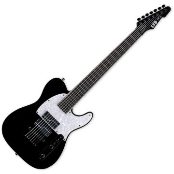 ESP LTD SCT-607B Stephen Carpenter Baritone Guitar Black B-Stock sku number LSCT607BBLKF1-B