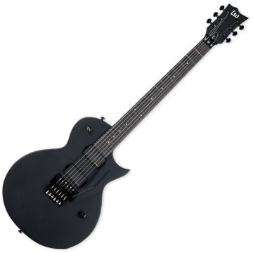 ESP LTD MK-EC-FR Millie Petrozza Guitar Black Satin B-Stock sku number LMKECFRBLKS-B