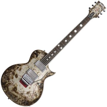 ESP RZK-II Fluence Richard Z Signature Burnt Guitar sku number ERZKIIF