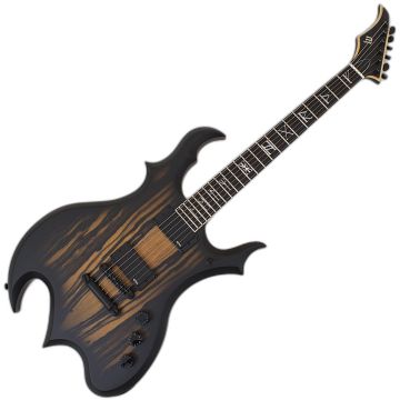 Wylde Audio Wrathmaker Guitar Pale Moon Ebony Black Burst sku number SCHECTER4588