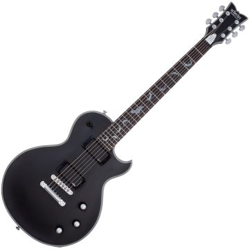 Schecter Solo-II Damien Platinum Guitar in Satin Black sku number SCHECTER1194