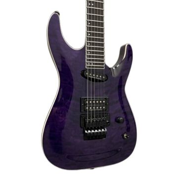 ESP LTD ALR-II/QM/SEE THRU PURPLE guitar sku number LALRIIQMSTP