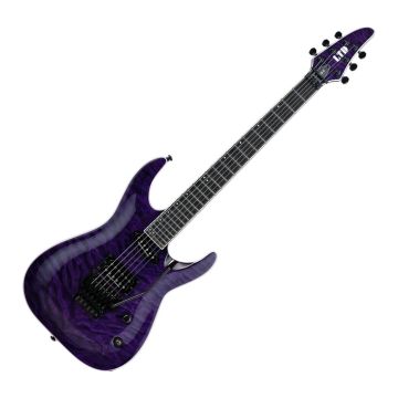 ESP LTD ALR-II/QM/SEE THRU PURPLE guitar sku number LALRIIQMSTP