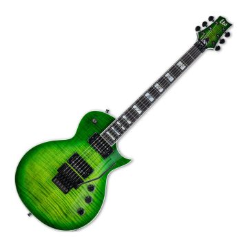ESP LTD AS-1FR Electric Guitar in Lime Burst sku number LAS1FRFMLMB