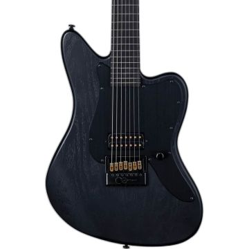 ESP LTD AW-XJ7B/EVERTUNE/OPEN GRAIN/BLACK SATIN guitar sku number LAWXJ7BETOGBLKS