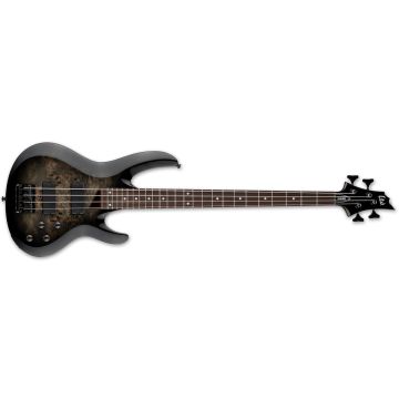 ESP LTD B-204DX BLACK BURST bass sku number LB204DXBLKB