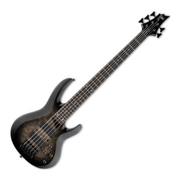 ESP LTD B-205DX Bass in Black Burst sku number LB205DXBLKB