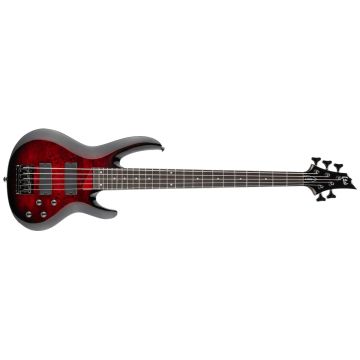 ESP LTD B-205DX RED BURST guitar sku number LB205DXREDB