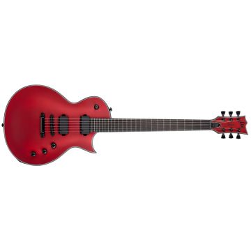 ESP LTD EC-1000 CANDY APPLE RED SATIN guitar sku number LEC1000CARS