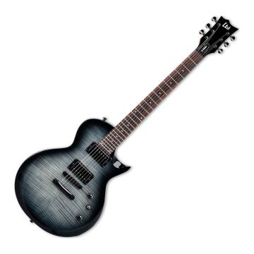 ESP LTD EC-200DX Electric Guitar in Charcoal Burst sku number LEC200DXCHB