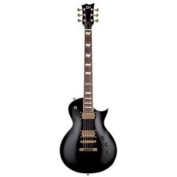 ESP LTD EC-256 SILVER SUNBURST TEARDROP guitar in Ec-256 Black sku number LEC256SSB