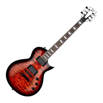 ESP LTD EC-400 QM VINTAGE BURST guitar sku number LEC400QMVTB