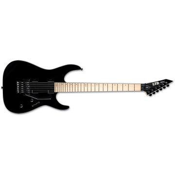 ESP LTD M-1000 MAPLE BLACK guitar sku number LM1000MBLK