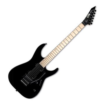 ESP LTD M-1000 Maple Electric Guitar in Black sku number LM1000MBLK