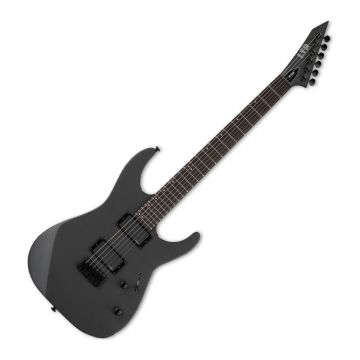 ESP LTD M-400HT Electric Guitar in Charcoal Metallic sku number LM400HTCHM