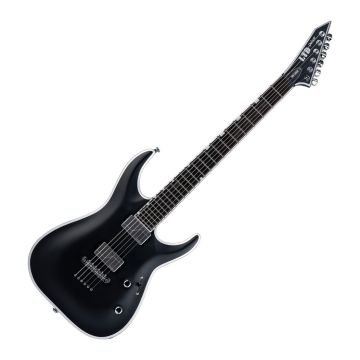 ESP LTD MH-1000NT BOLD BINDING BLACK STATIN guitar sku number LMH1000NTBBBLKS