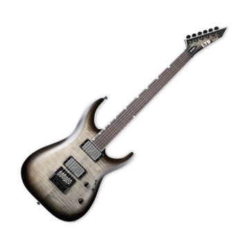 ESP LTD MH-1000NT GRANITE SPARKLE guitar in Mh-1000et Evertune Charcoal Burst B-stock sku number LMH1000NTGNSP
