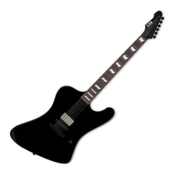 ESP LTD Phoenix-201 Electric Guitar in Black sku number LPHOENIX201BLK